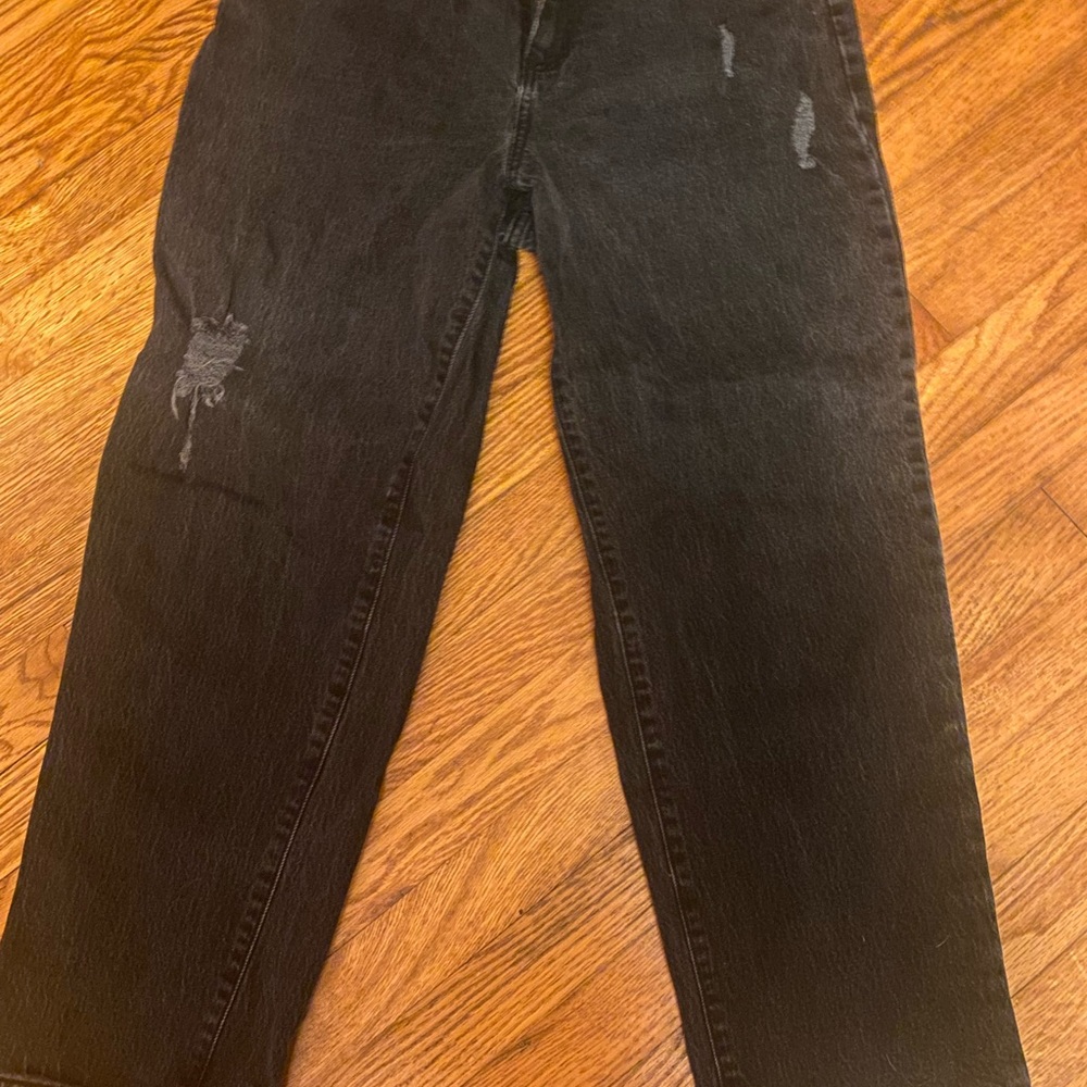 Women’s Universal Thread Vintage Black Straight Leg Jeans Classic Fit - Picture 1 of 4